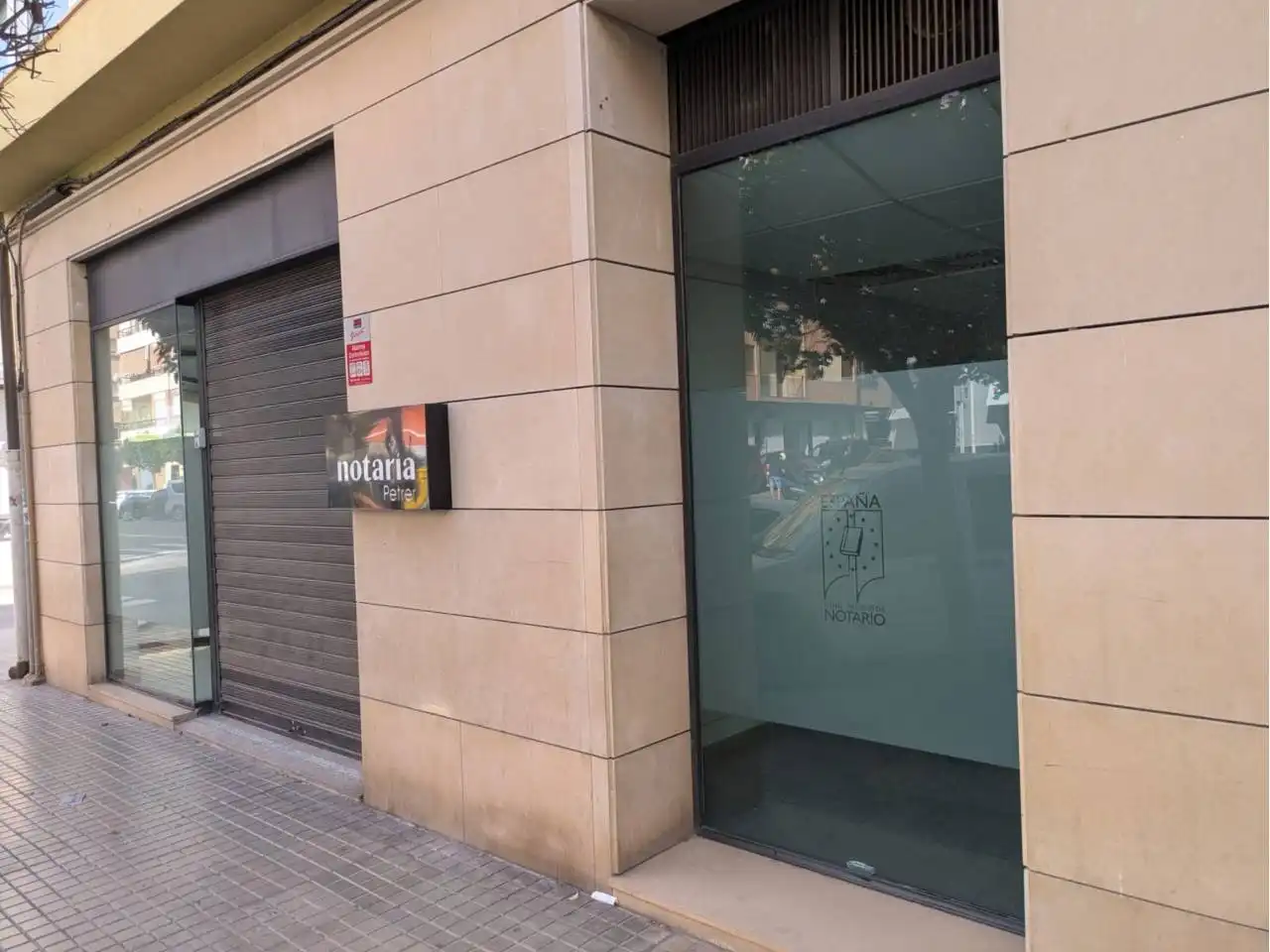 Local commercial à louer à Avenida Madrid