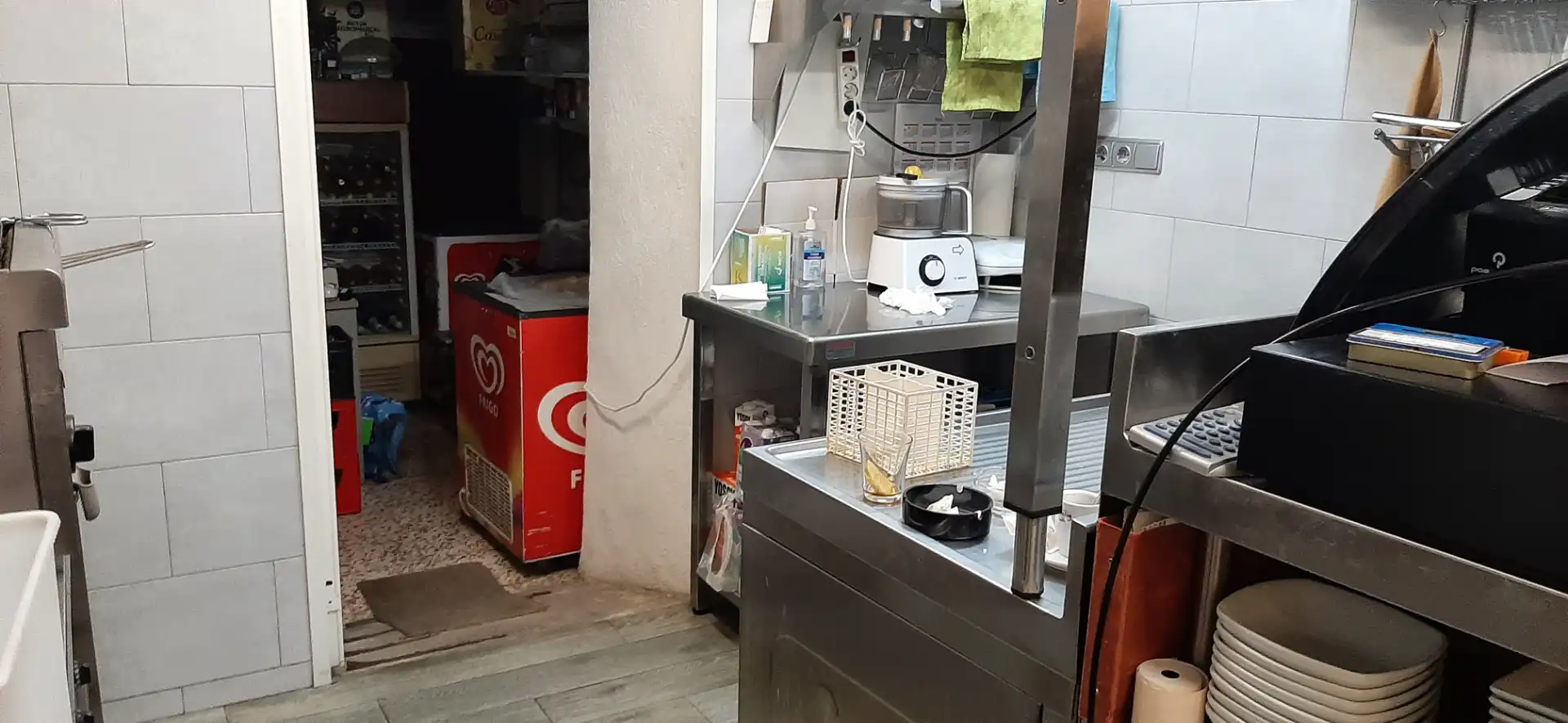 Cocina de Local en traspaso en Tàrrega con Aire acondicionado, Calefacción y Terraza