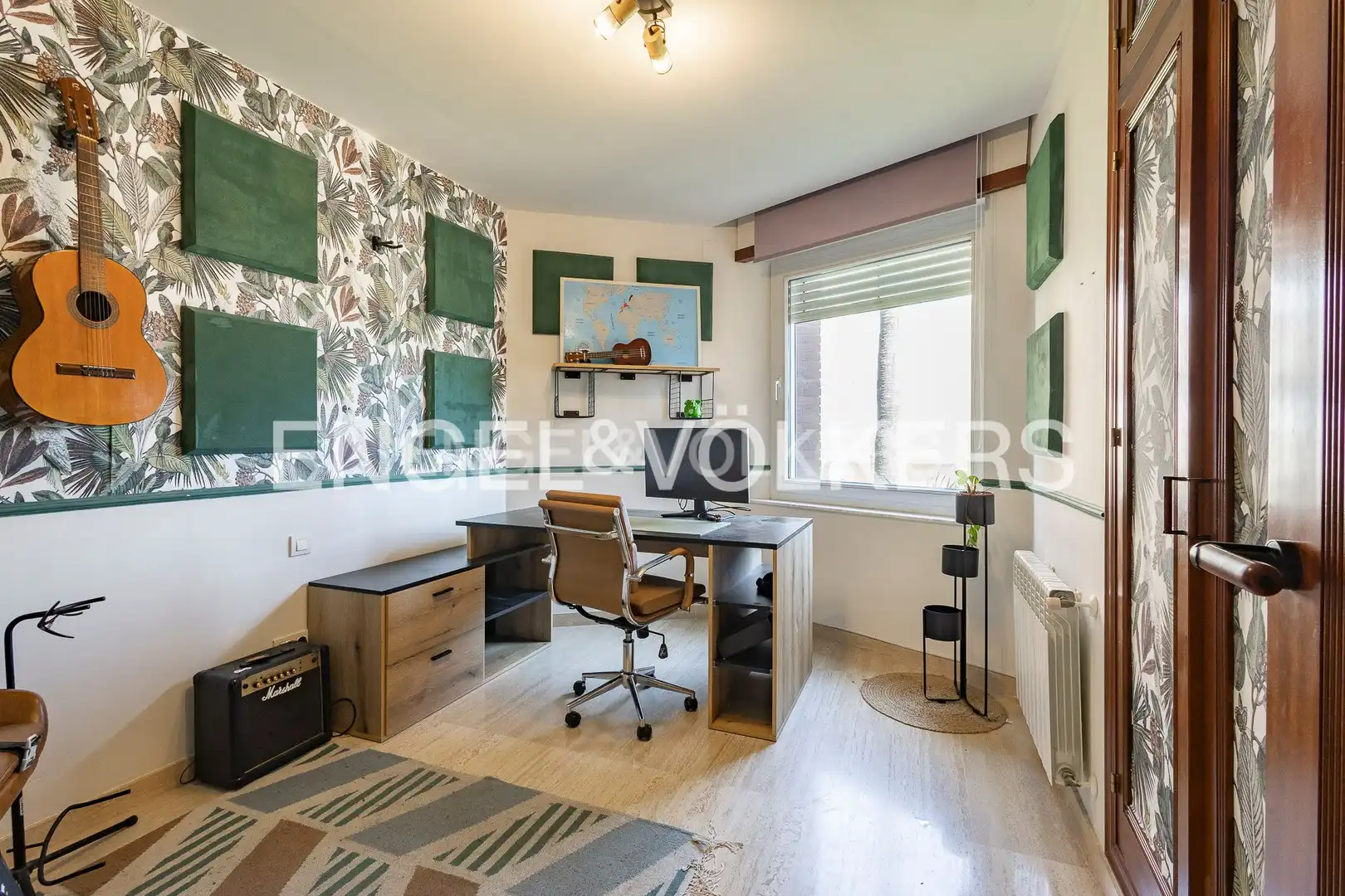 Wohnung zur Miete in Tarragona mit Klimaanlage, Heizung und Privatgarten