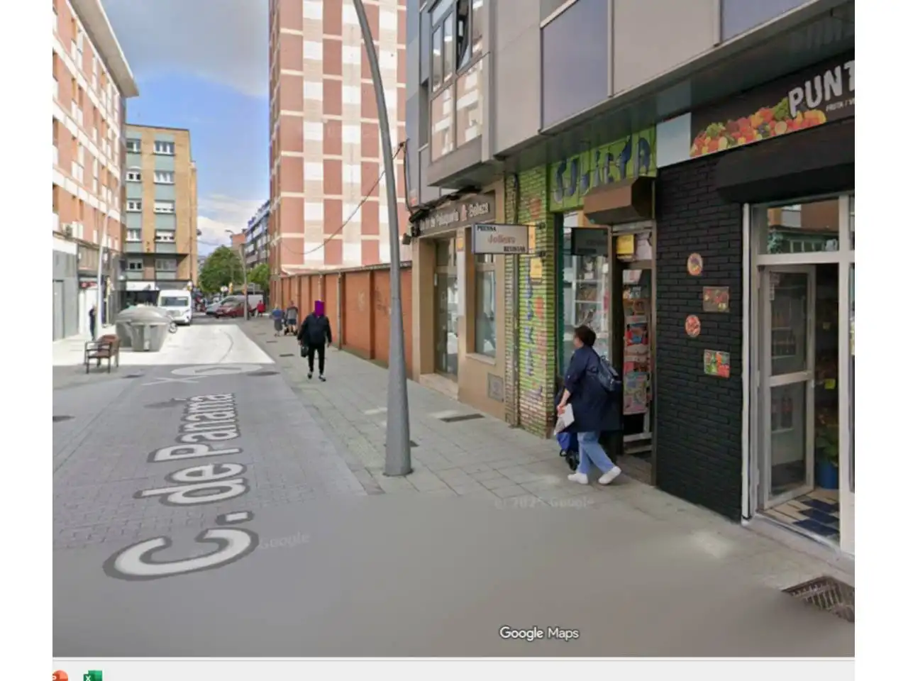 Gebäude zur Miete in Calle Panamá, La Calzada