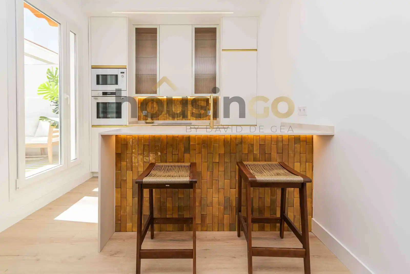 Cocina de Ático en venta en Madrid con Aire acondicionado, Calefacción y Terraza