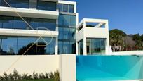 Swimming pool of House or chalet for sale in  Barcelona Capital  with Air Conditioner, Heating and Private garden