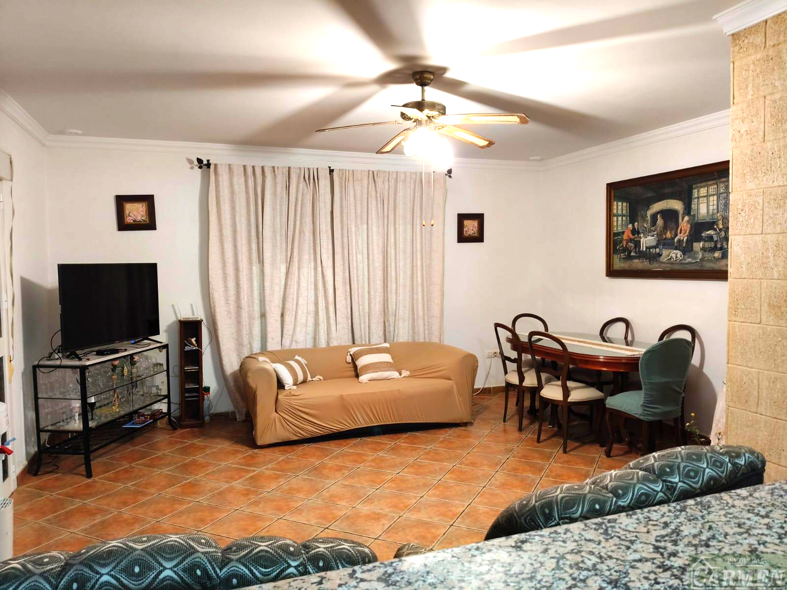 Sala de estar de Casa o chalet en venta en Chiclana de la Frontera con Trastero