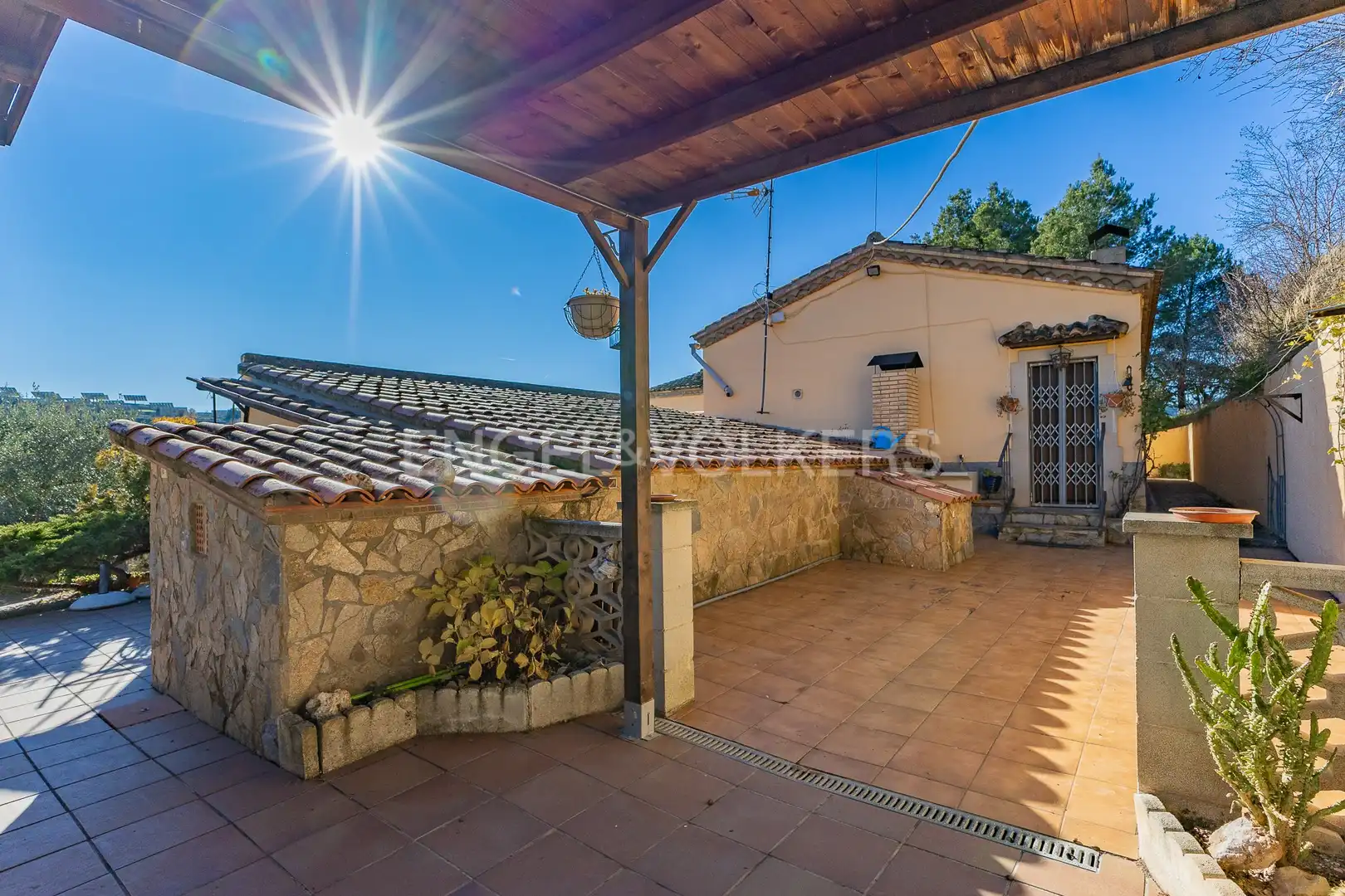 Vista exterior de Finca rústica en venta en Fonollosa con Calefacción, Jardín privado y Terraza