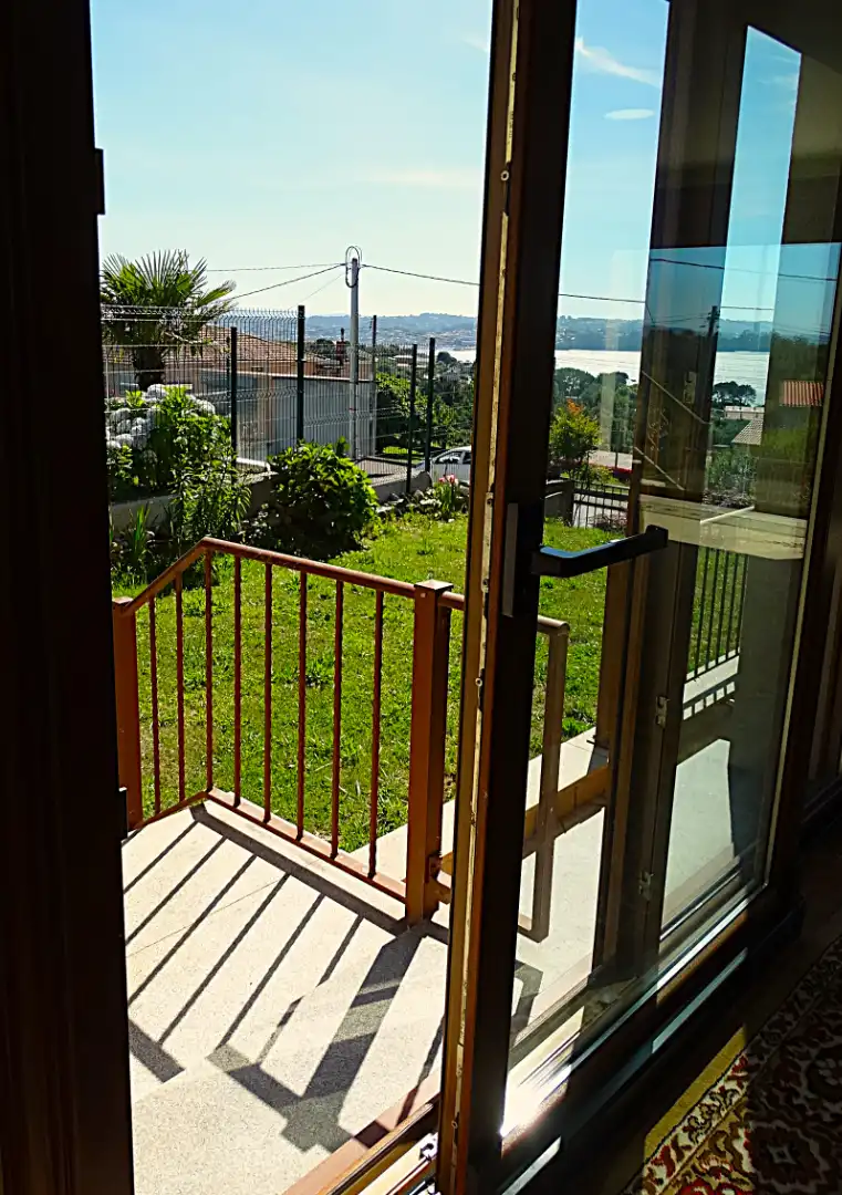 Terrassa de Casa o xalet en venda en Miño amb Calefacció, Parquet i Terrassa
