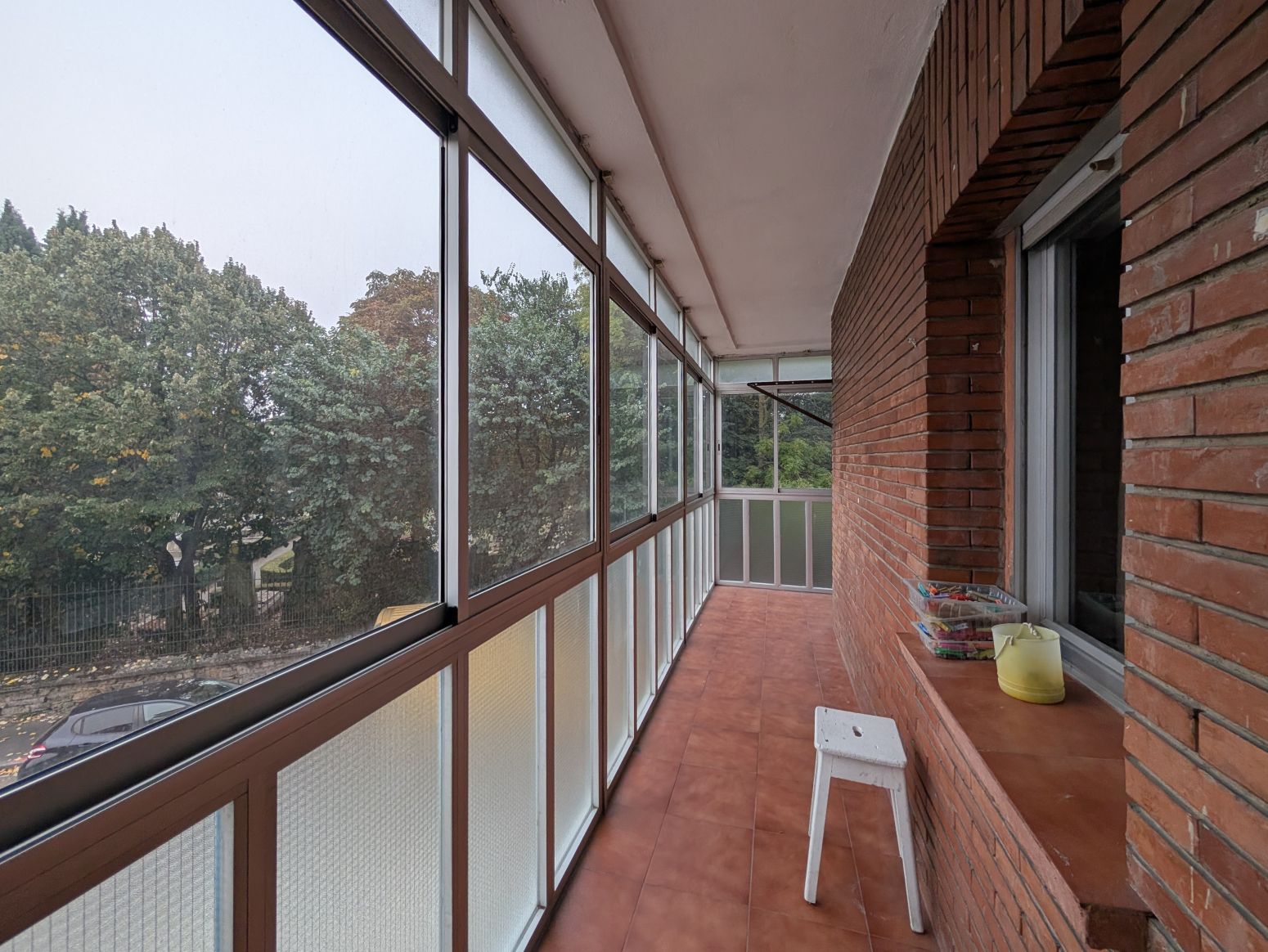 Terrace of Flat to rent in Vitoria - Gasteiz  with Heating, Terrace and Furnished