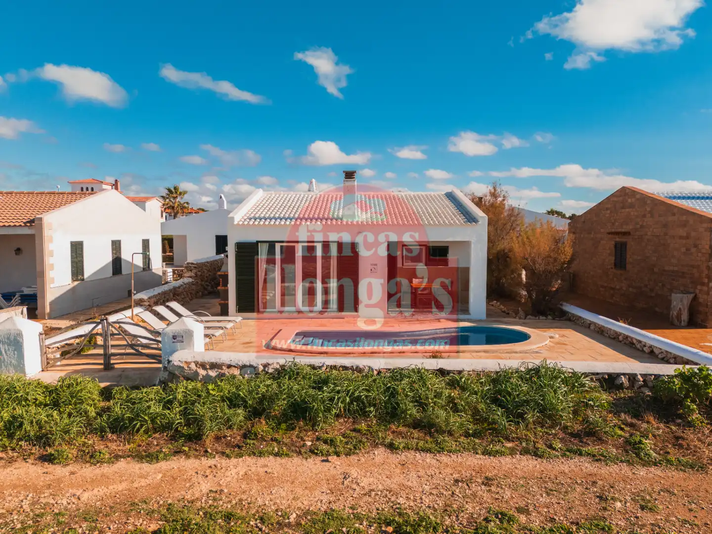 Xalet amb piscina en venda a Cala Blanca, imagen 4