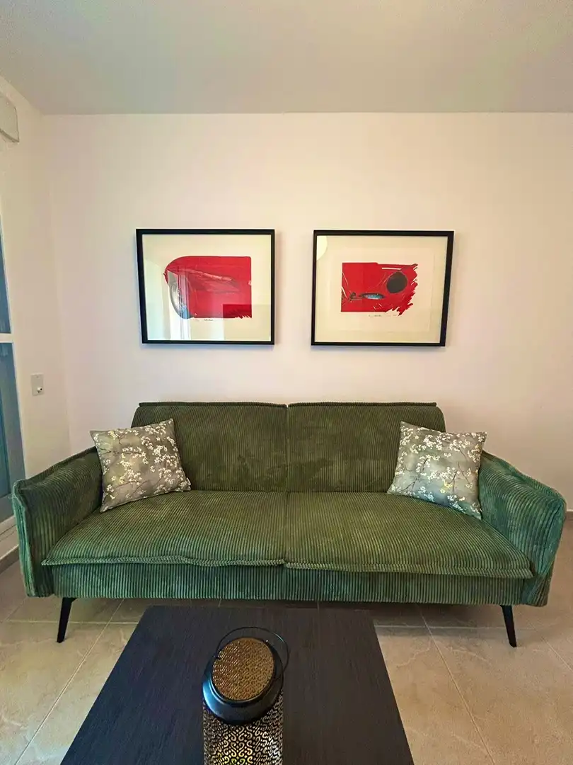 Living room of Apartments for sale in Las Marinas / Les Marines