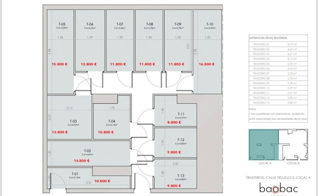 Box room for sale in Alcorcón  with Alarm