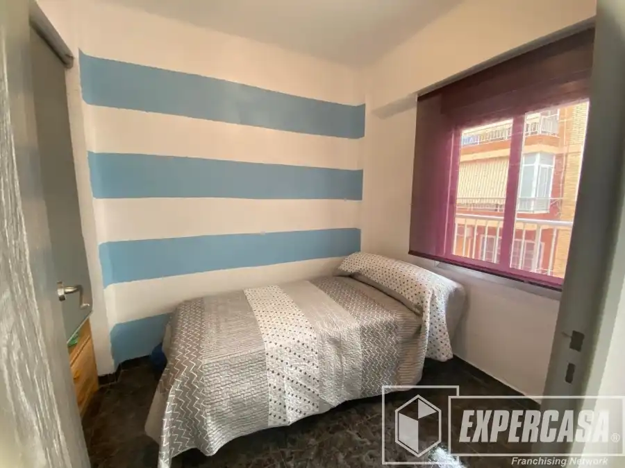 Bedroom of Apartments for sale in Sueca  with Air Conditioner, Terrace and Furnished