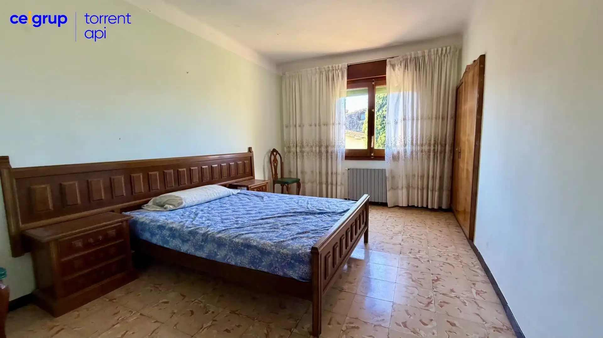 Habitación de Casa o chalet en venta en Serra de Daró con Calefacción, Terraza y Balcón