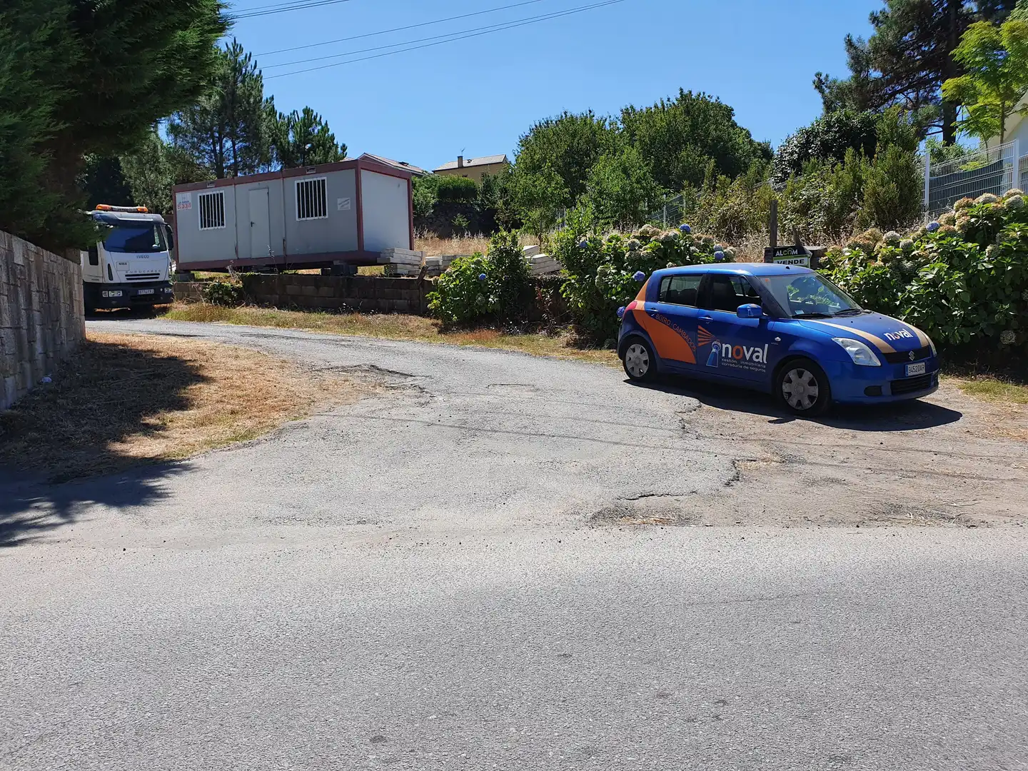 Residential land for sale in Cornazo, imagen 2