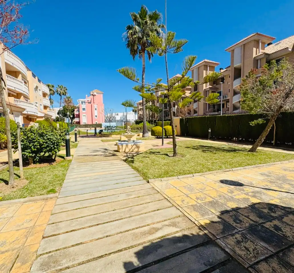 Erdgeschosswohnung mit Pool zum Verkauf in El Puerto, imagen 33