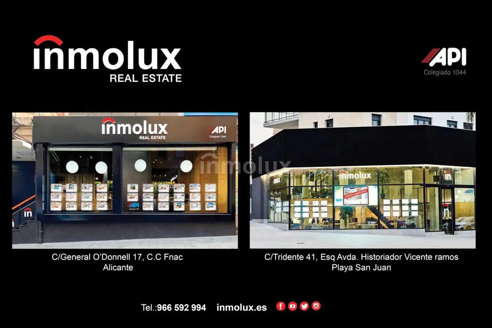 Exterior view of Office for rent in Alicante / Alacant