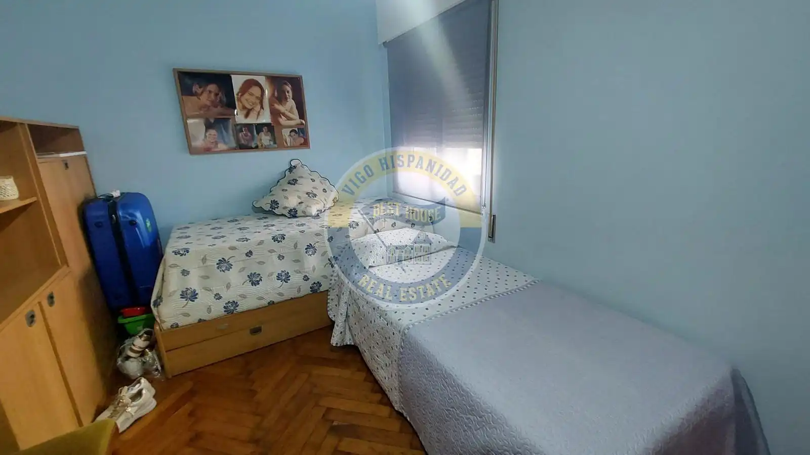 Bedroom of Flat for sale in Vigo 
