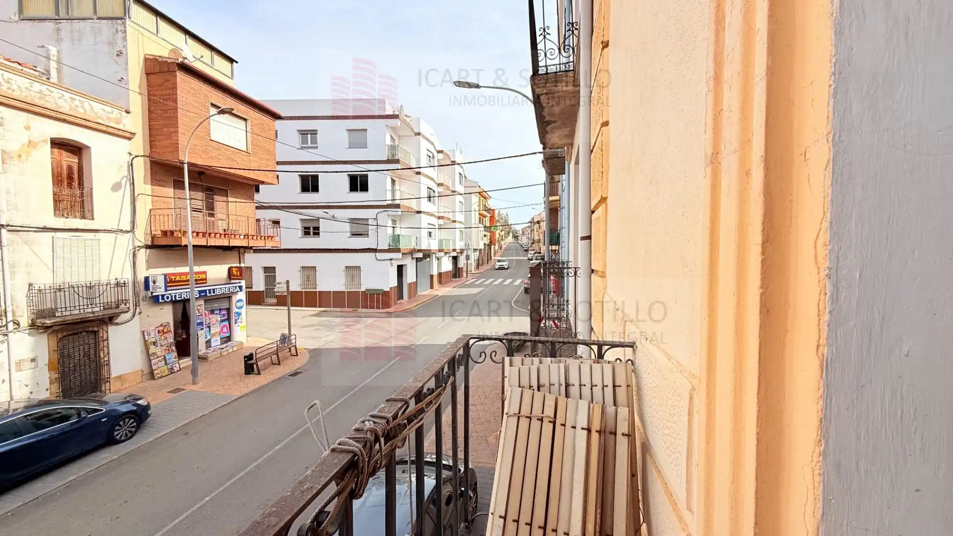 Vista exterior de Finca rústica en venda en Albocàsser amb Calefacció, Terrassa i Traster
