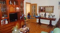 Living room of Flat for sale in Haro  with Heating, Terrace and Furnished