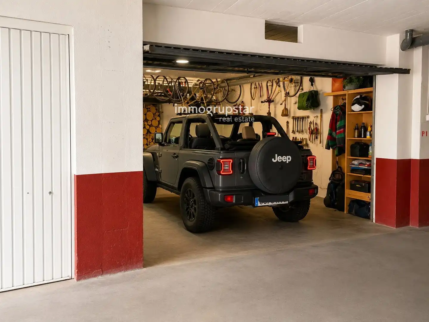Parking of Attic for sale in Pals  with Air Conditioner, Heating and Terrace