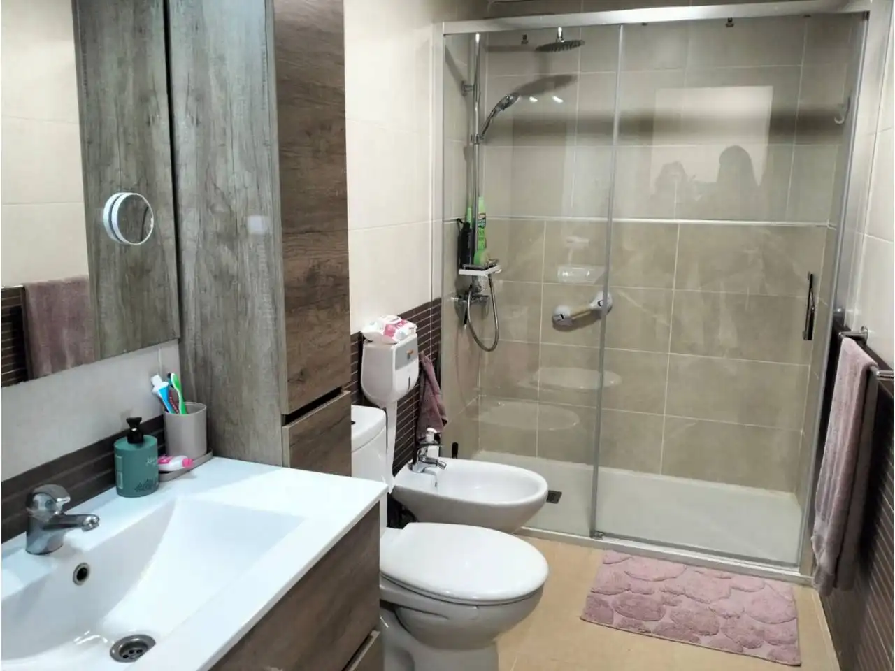 Bathroom of Apartments for sale in Vandellòs i l'Hospitalet de l'Infant  with Air Conditioner and Terrace