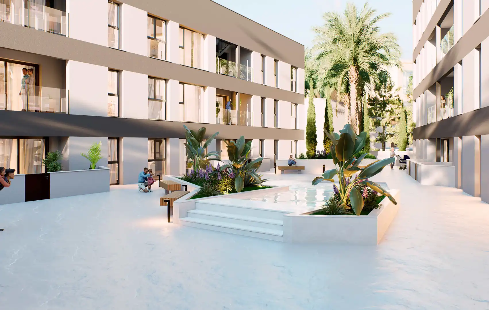 Apartamento de obra nueva con terraza en venta en San Pedro del Pinatar, imagen 2