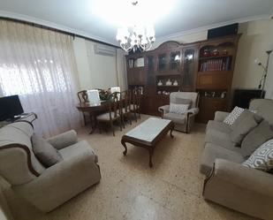 Living room of Flat for sale in Puertollano  with Air Conditioner and Terrace
