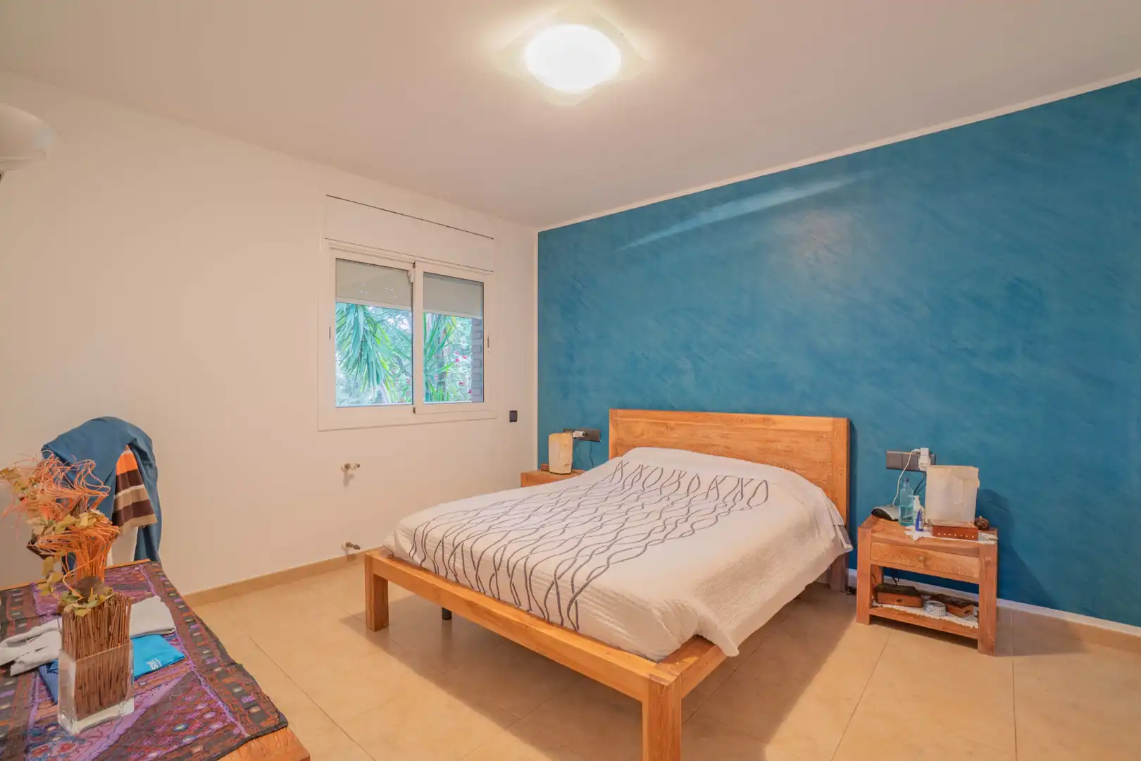 Dormitori de Casa o xalet en venda en Sabadell amb Aire condicionat, Calefacció i Jardí privat