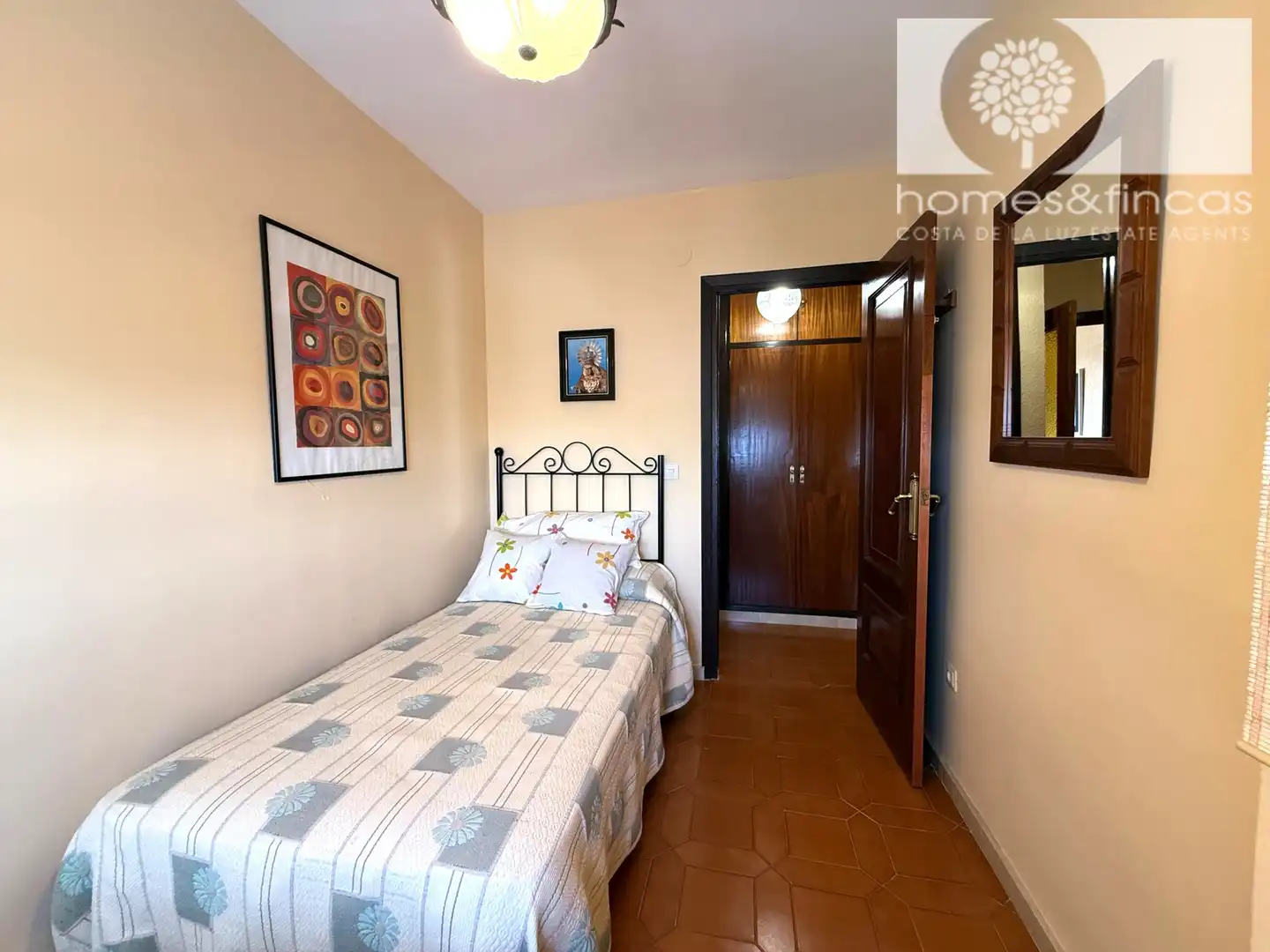 Dormitori de Apartament en venda en Ayamonte amb Moblat, Forn i Rentadora