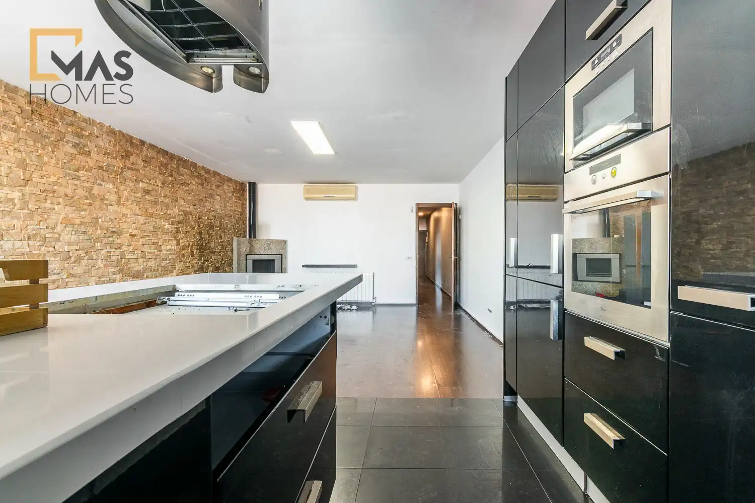Cuina de Pis en venda en Sabadell amb Aire condicionat, Calefacció i Parquet