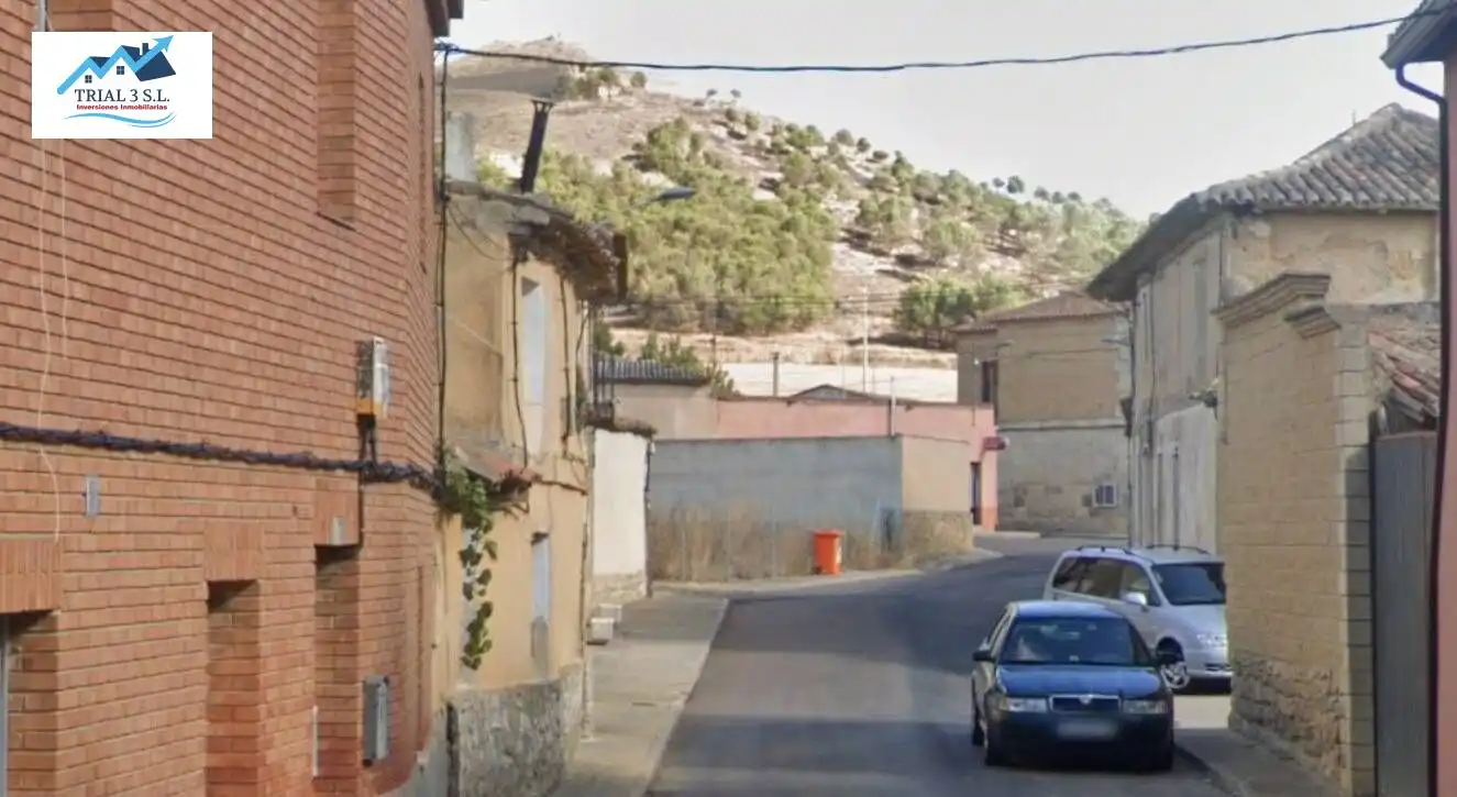 Exterior view of Flat for sale in Torremormojón