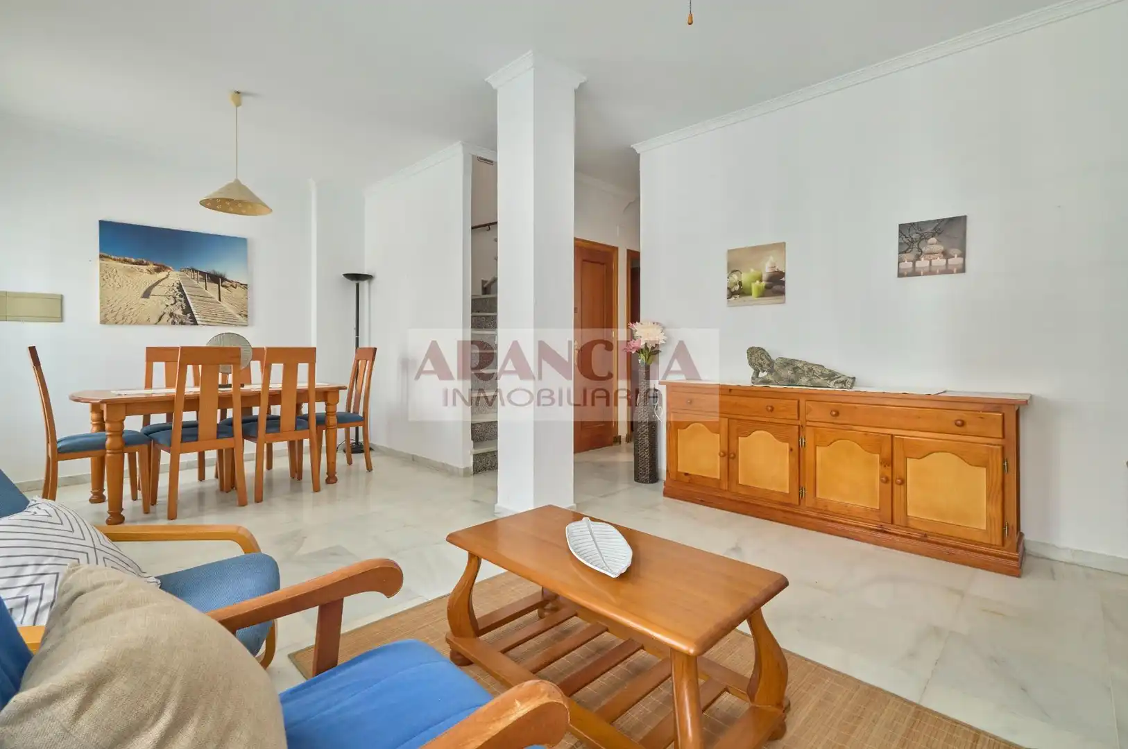 Sala de estar de Dúplex en venta en Chipiona