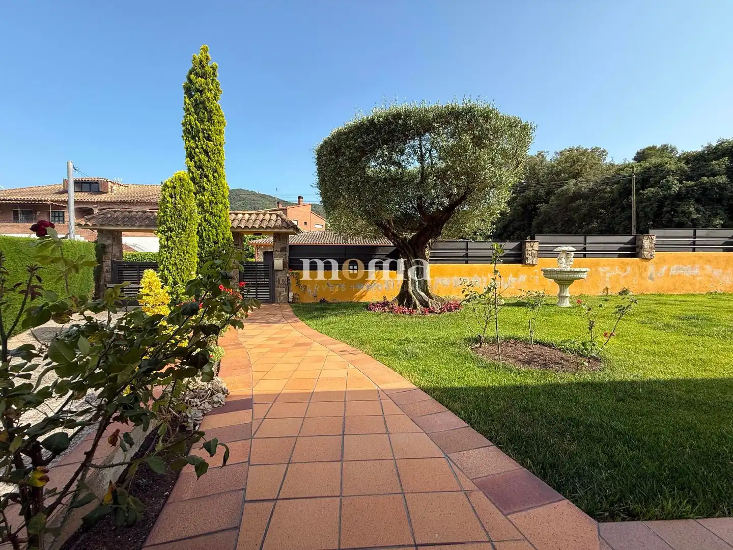 Jardí de Casa o xalet en venda en Montornès del Vallès amb Aire condicionat, Calefacció i Jardí privat