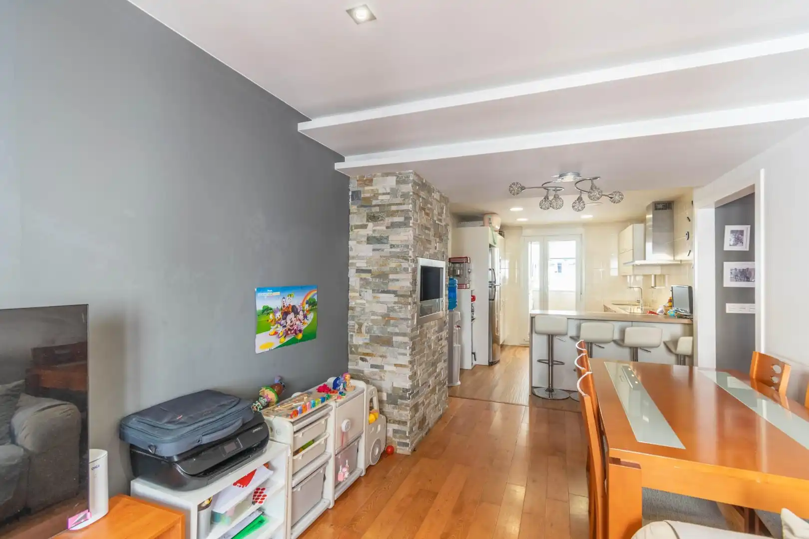 Cocina de Piso en venta en  Pamplona / Iruña con Calefacción y Balcón