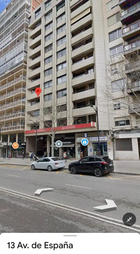 Außenansicht von Wohnungen zum Verkauf in Albacete mit Klimaanlage und Heizung