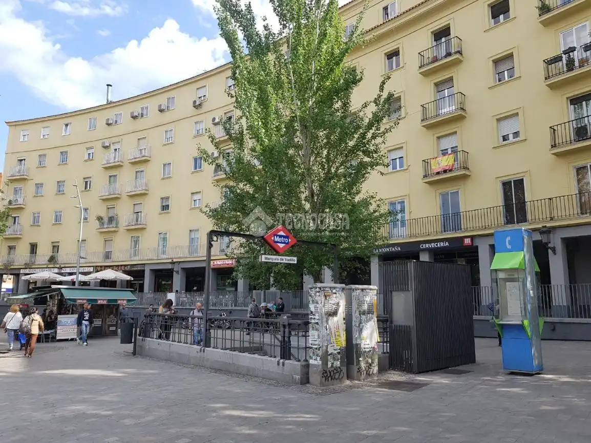 Außenansicht von Wohnung zum Verkauf in Madrid mit Klimaanlage, Heizung und Terrasse