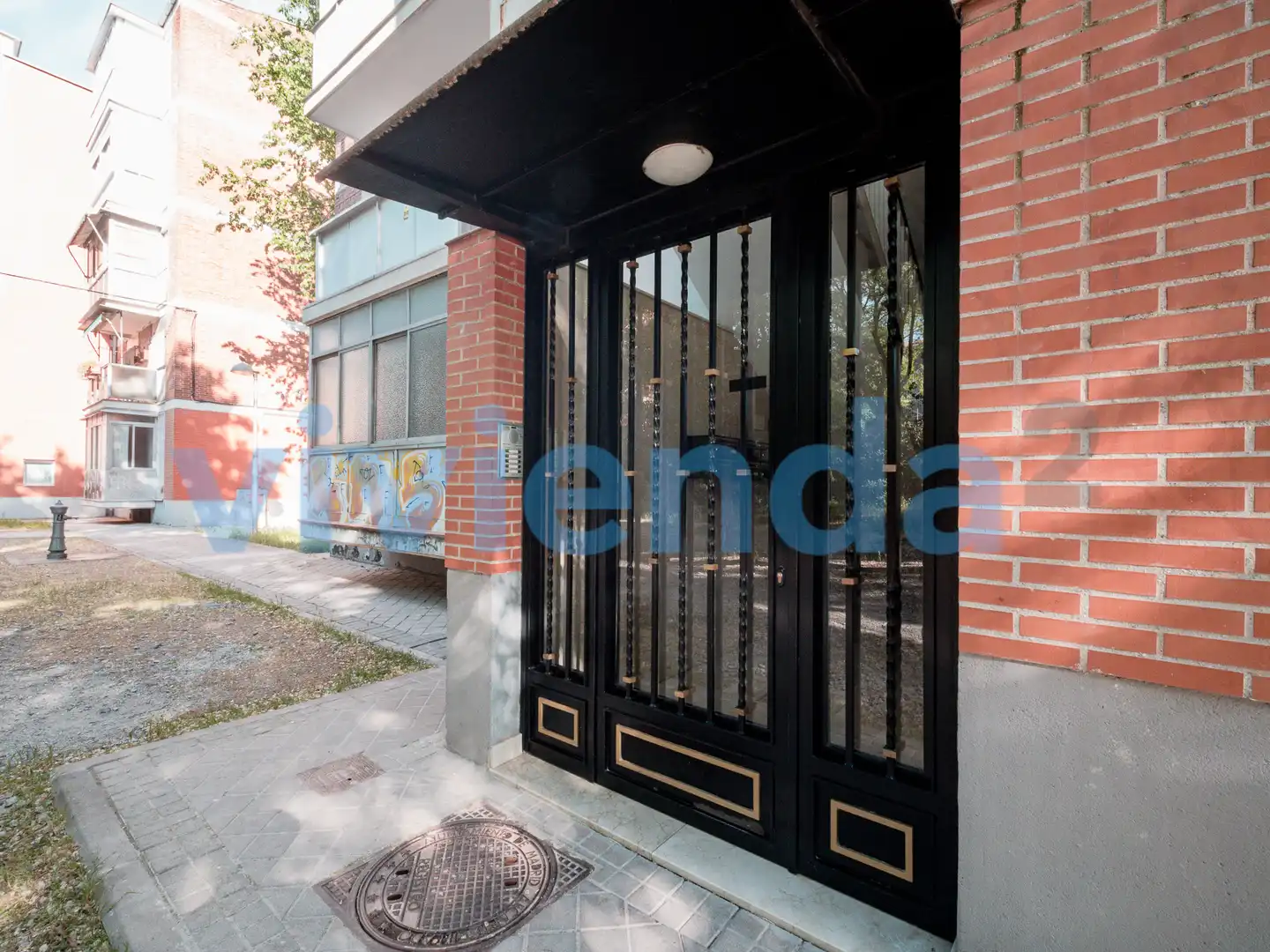 Exterior view of Flat for sale in  Madrid Capital  with Heating, Terrace and Balcony