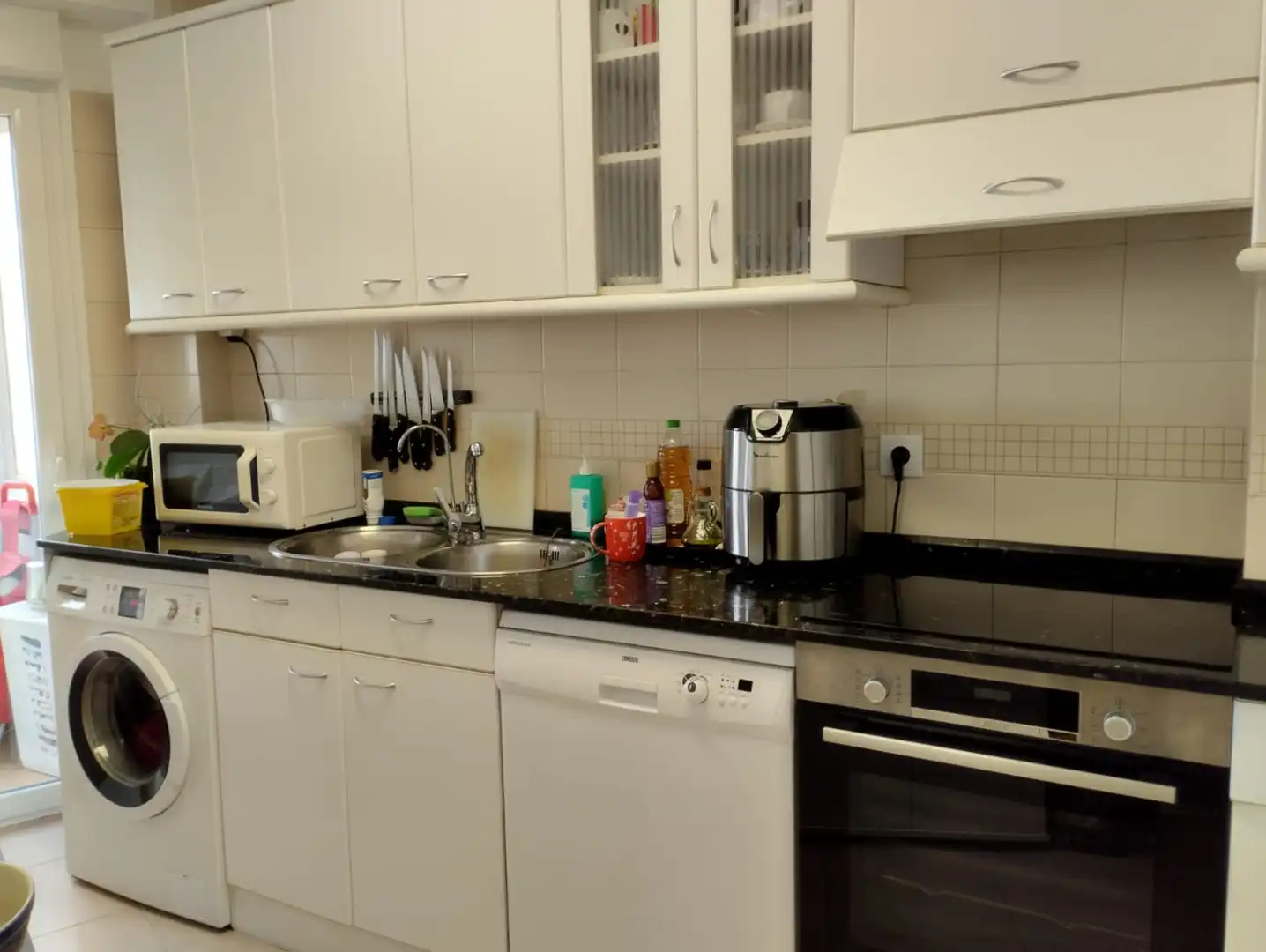 Cuina de Pis en venda en  Logroño amb Aire condicionat, Calefacció i Jardí privat