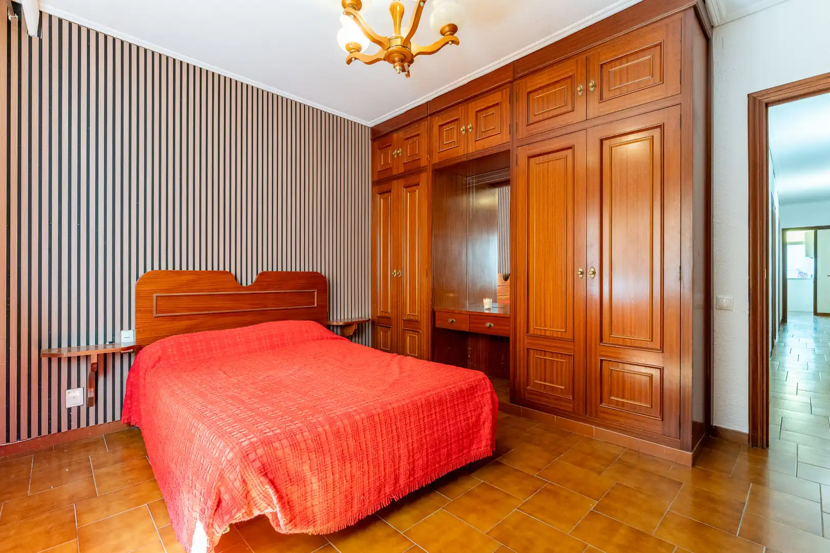 Bedroom of Flat for sale in  Tarragona Capital  with Furnished, Oven and Alarm