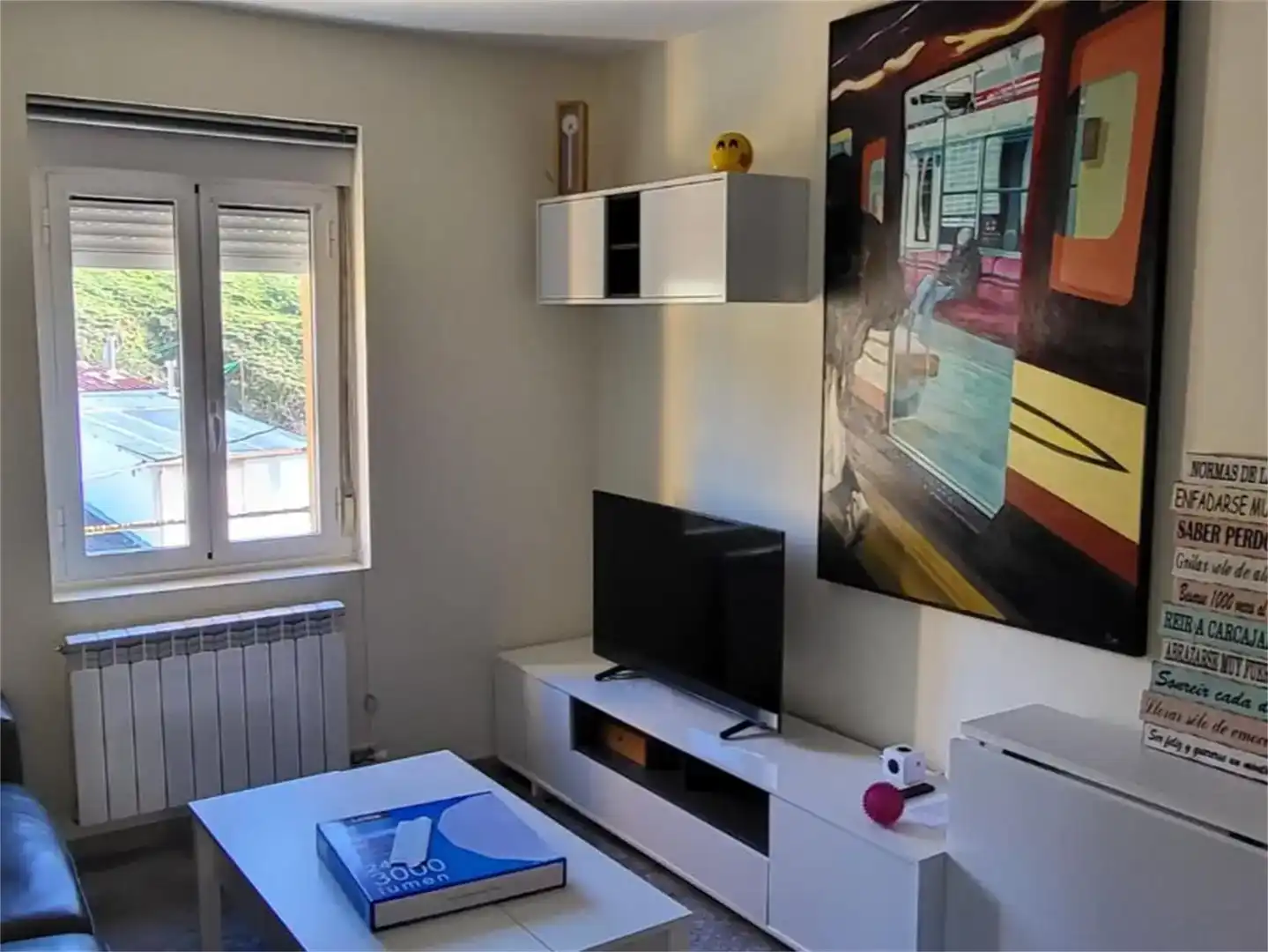 Sala d'estar de Pis en venda en Carrocera