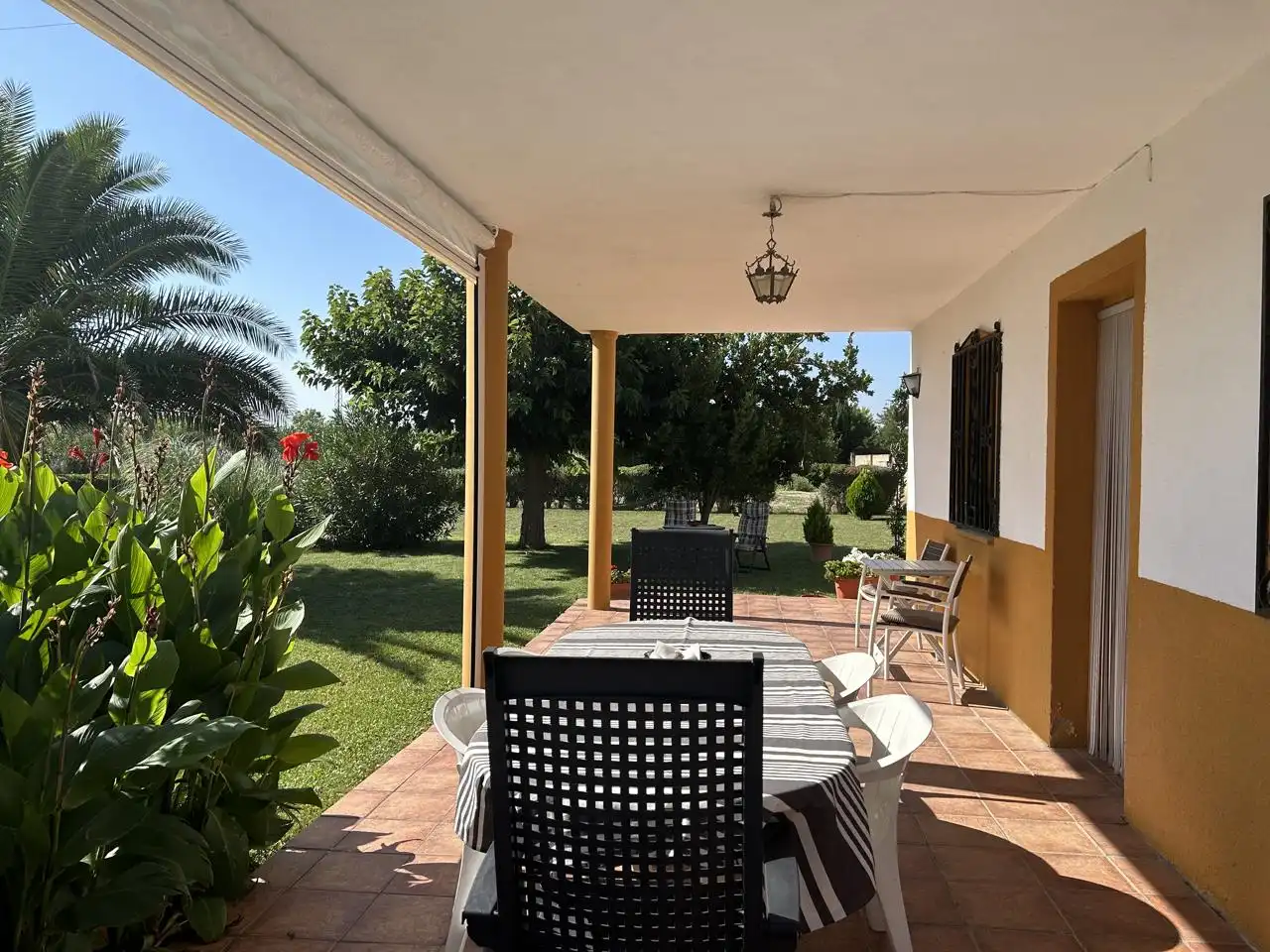 Terrassa de Finca rústica en venda en Azucarera