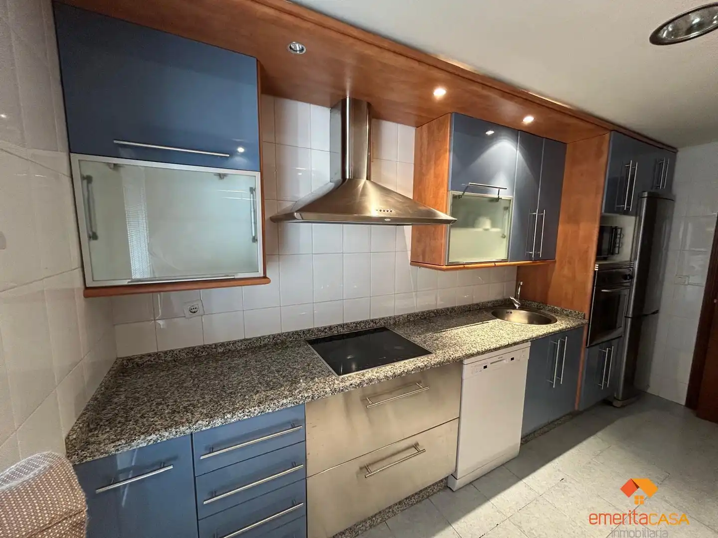 Kitchen of Flat for sale in Mérida  with Air Conditioner, Heating and Balcony
