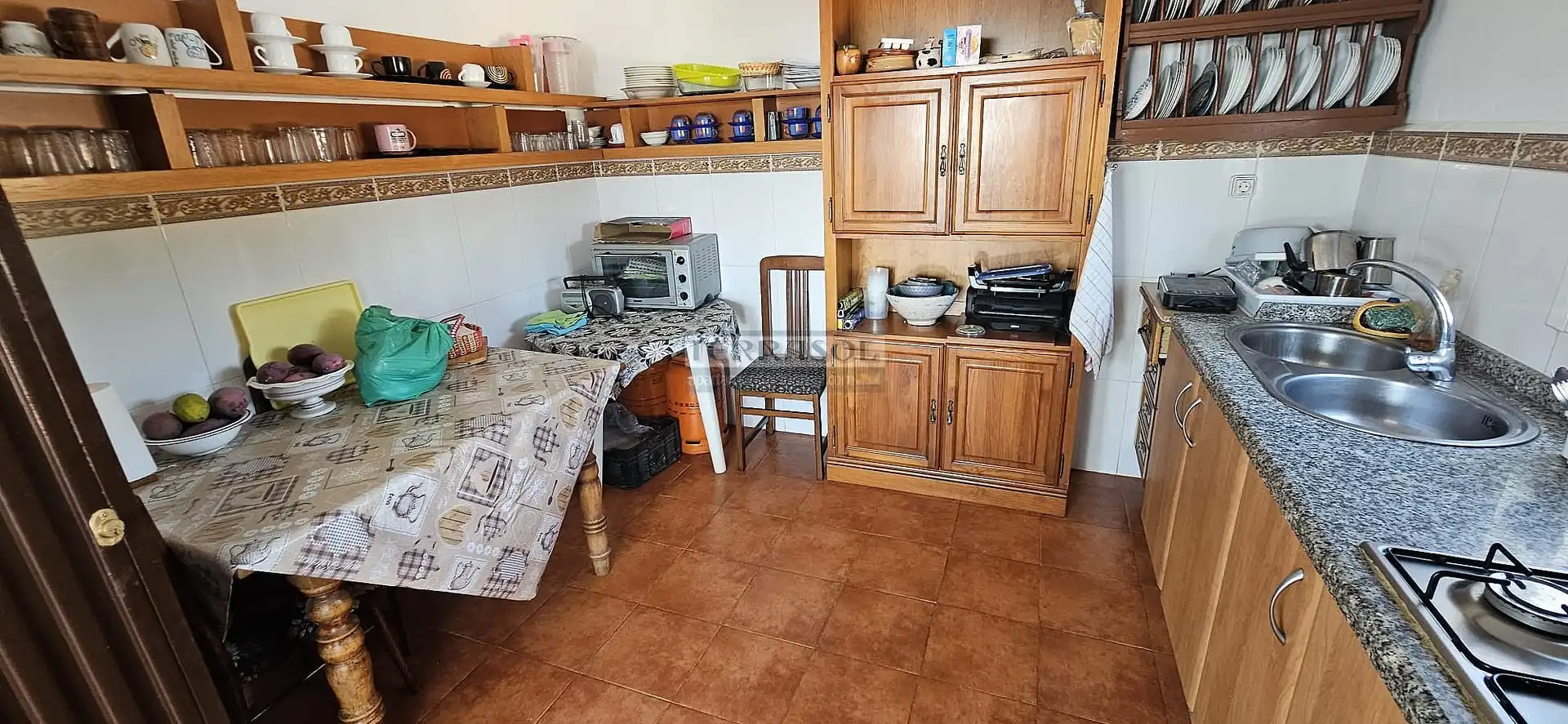 Cuina de Casa o xalet en venda en Vélez-Málaga amb Moblat