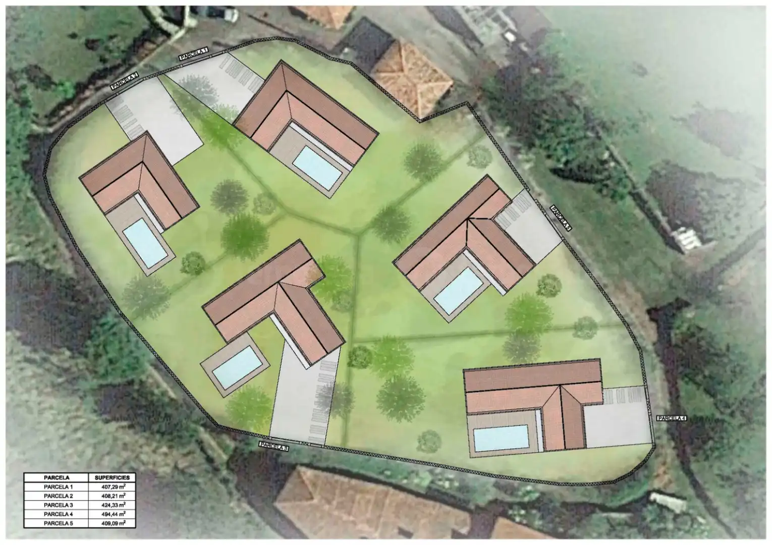 Wohnbaugrundstück zum Verkauf in Lastres - Núcleo rural urbano de Gobiendes