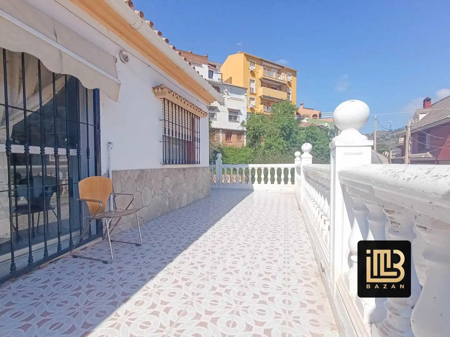 Terrace of Flat for sale in Málaga  with Terrace and Storage room