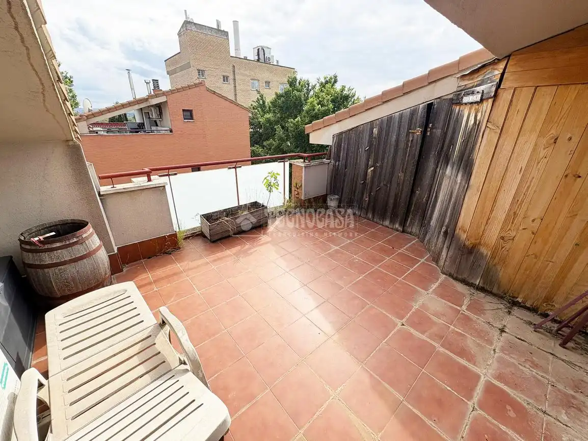 Terraza de Casa adosada en venta en Zaragoza con Aire acondicionado, Calefacción y Terraza