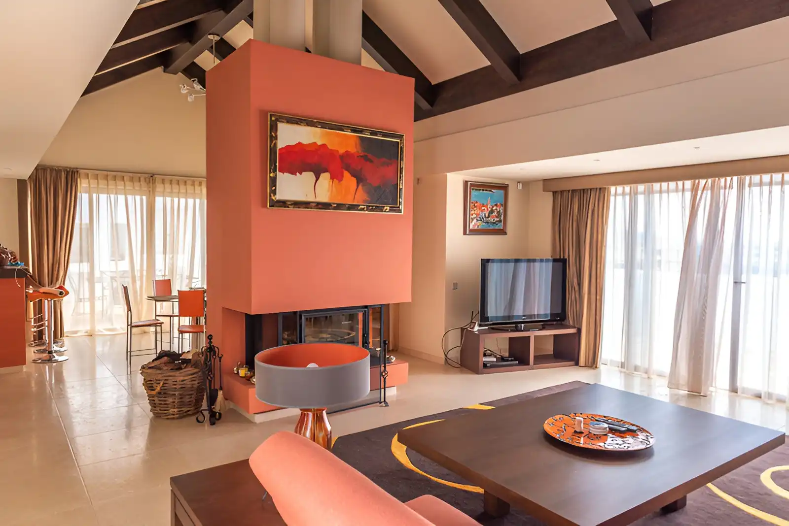 Penthouse with pool for sale in Los Flamingos, imagen 4