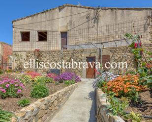 Exterior view of House or chalet for sale in Cruïlles, Monells I Sant Sadurní de L'Heura  with Terrace and Balcony