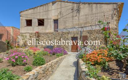 Vista exterior de Casa o xalet en venda en Cruïlles, Monells I Sant Sadurní de L'Heura amb Calefacció, Jardí privat i Terrassa