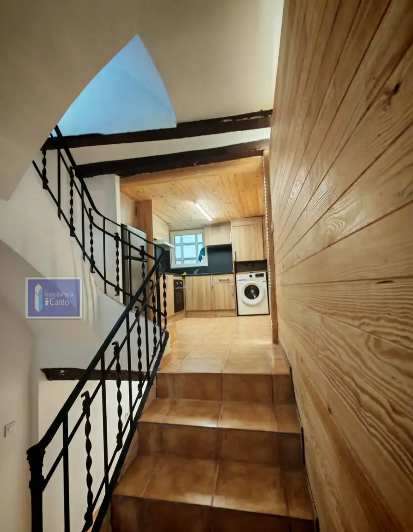 Cocina de Casa o chalet en venta en Cocentaina con Terraza y Balcón