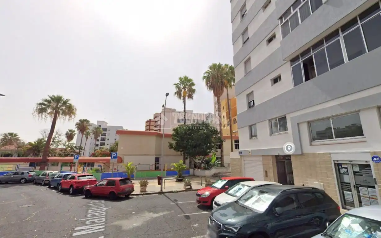 Vista exterior de Garatge en venda en Santa Cruz de Tenerife