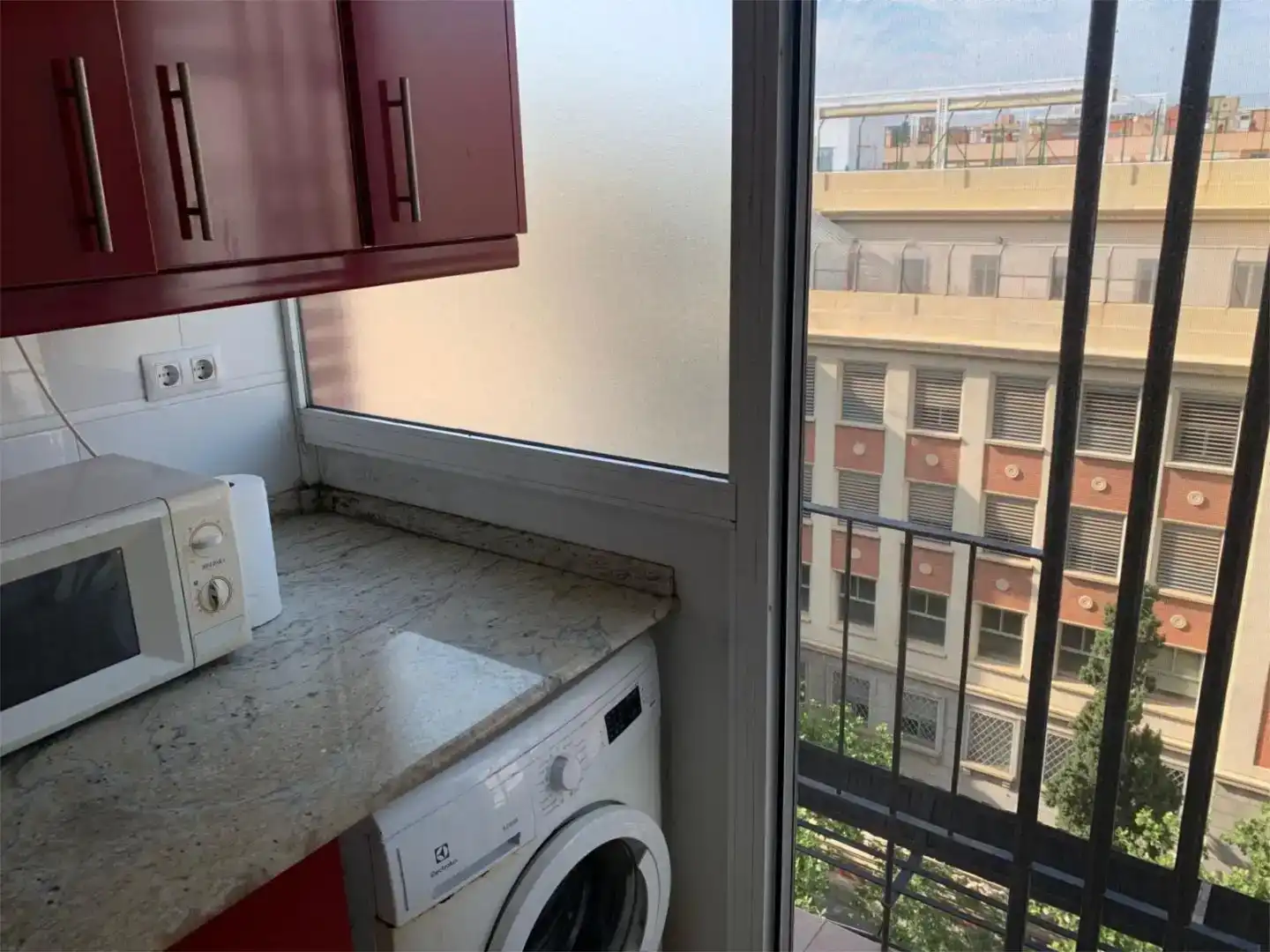 Terrassa de Pis en venda en  Valencia Capital amb Aire condicionat i Balcó
